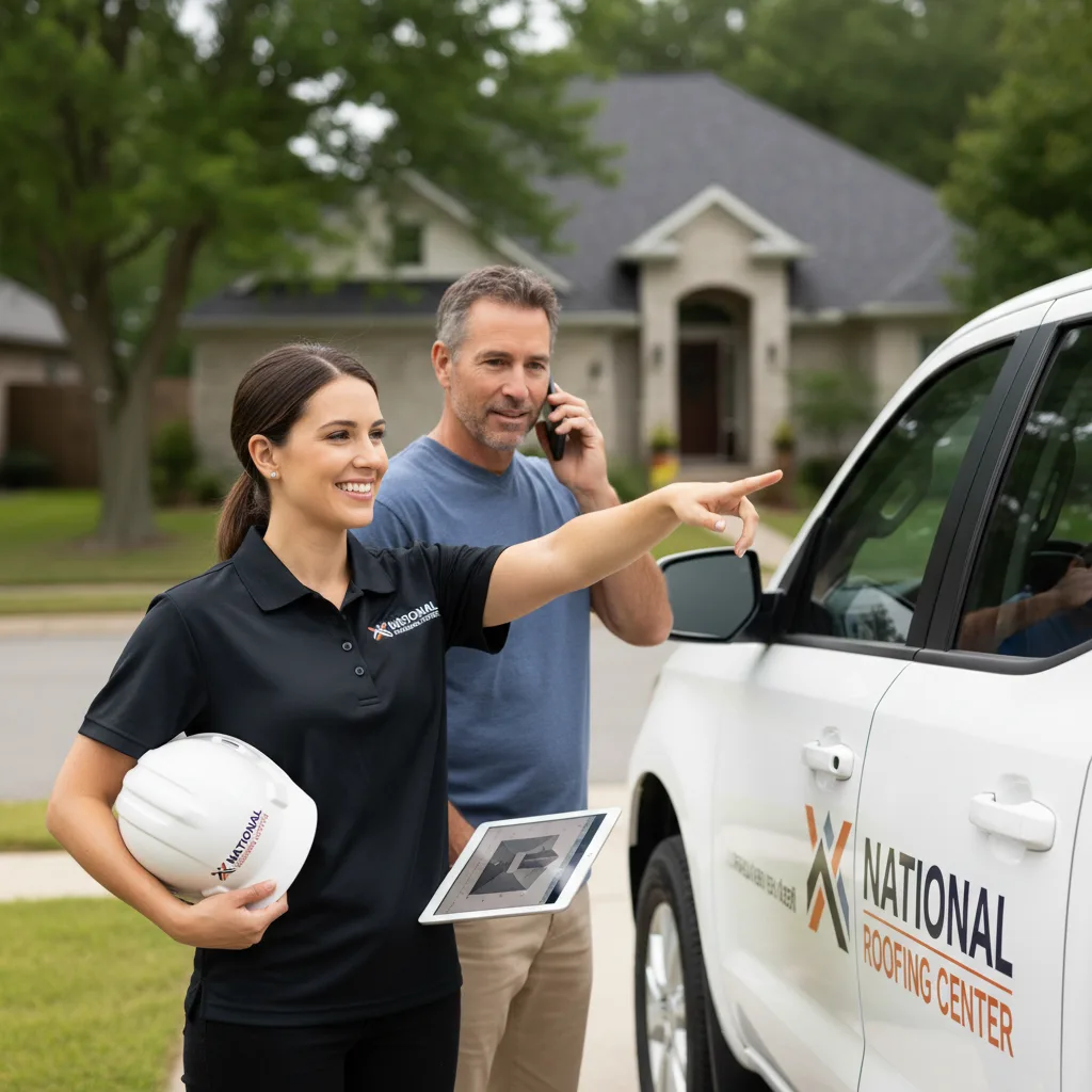 National Roofing Center customer support in Lake Arrowhead